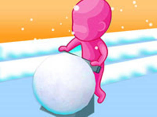 Play Giant Snowball Rush - Fun & Run 3D Game