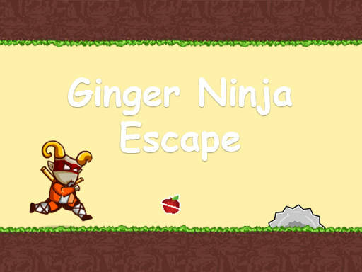 Play Ginger Ninja Escape