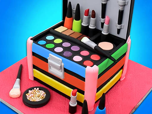 Play Girl Makeup Kit Comfy Cakes Pretty Box Bakery Game