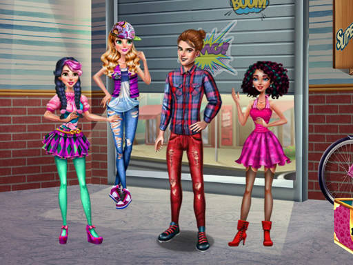 Play Girls Fashion Advisers