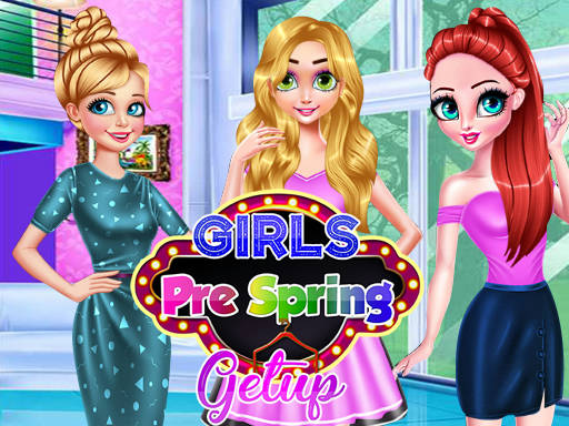 Play Girls Pre Spring Getup