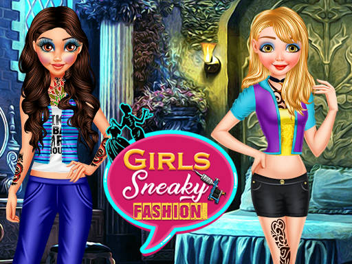 Play Girls Sneaky Fashion