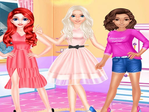 Play Girls Summer Dress up