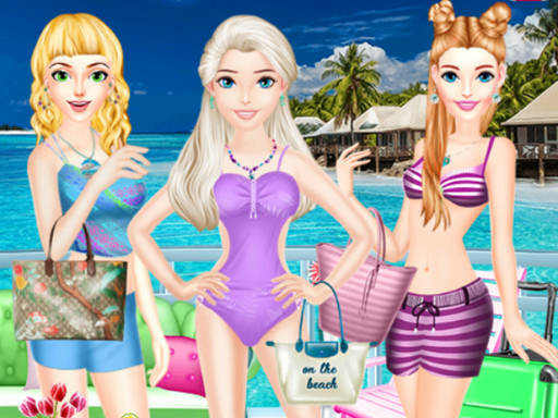 Play Girls Summer Vacation Fashion