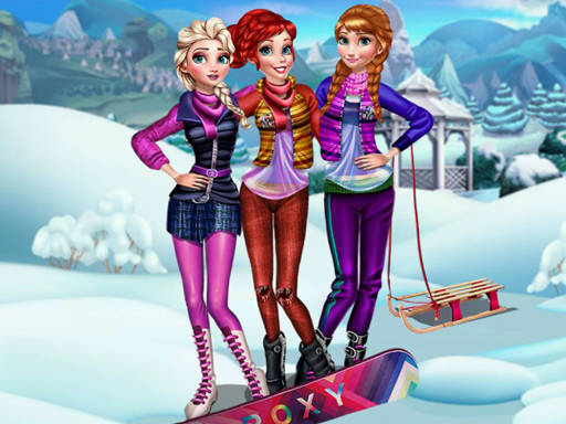 Play Girls Winter Fashion