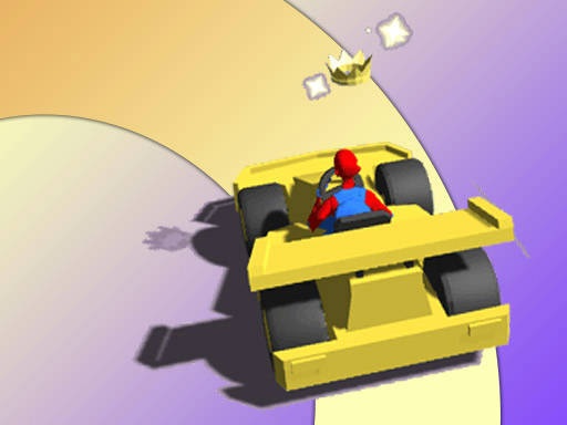 Play Gliding Car Race