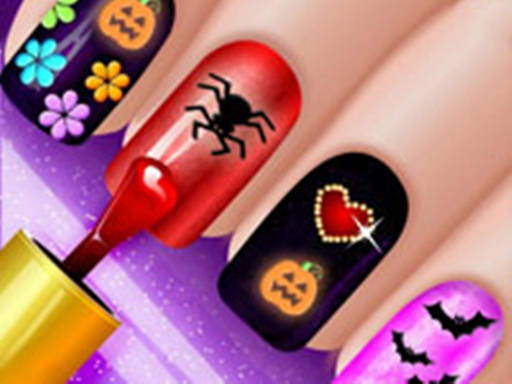 Play Glow Halloween Nails - Polish & Color