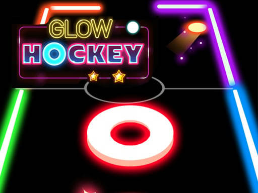 Play Glow Hockey