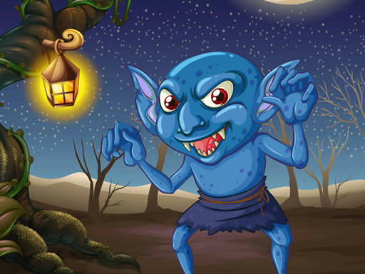 Play Goblin Fight Match 3