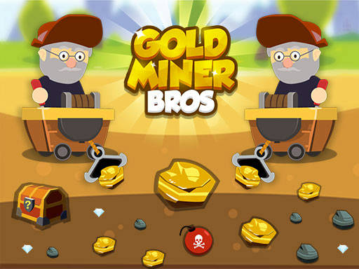 Play Gold Miner Bros