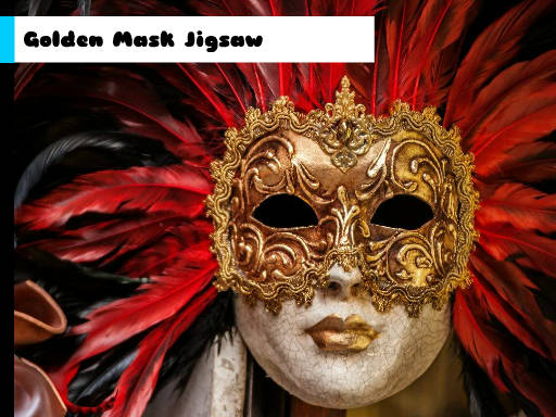 Play Golden Mask Jigsaw