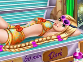 Play Goldie Princess Tanning H5