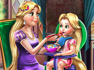 Play Goldie Princess Toddler Feed