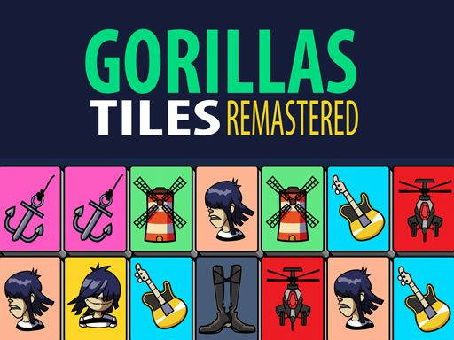 Play Gorillas Tiles Of The Unexpected