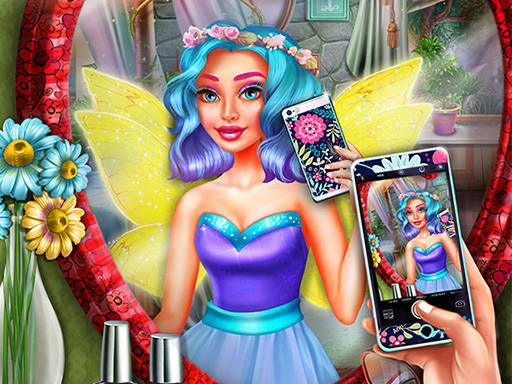 Play Gracie Fairy Selfie