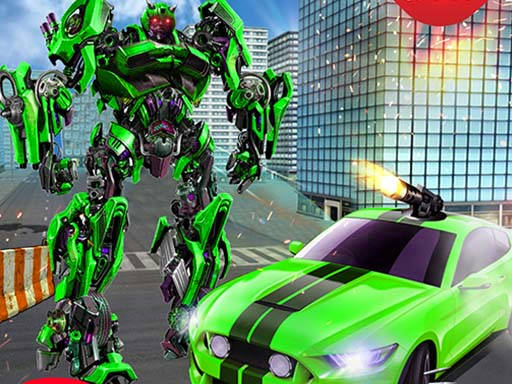 Play Grand Robot Car Transform 3D Game