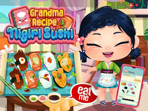 Play Grandma Recipe Nigiri Sushi