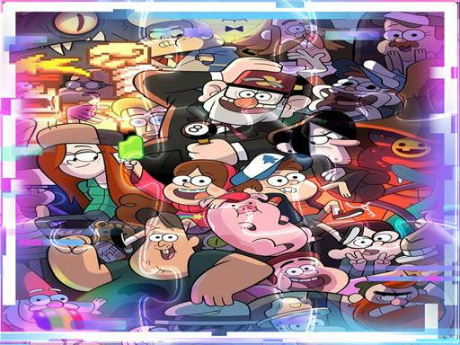 Play Gravity Falls Match3 Puzzle