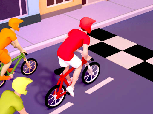 Play Gravity Rider: Space Bike Race