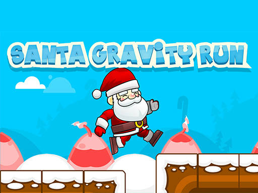 Play Gravity Santa Run