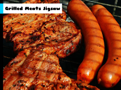 Play Grilled Meats Jigsaw