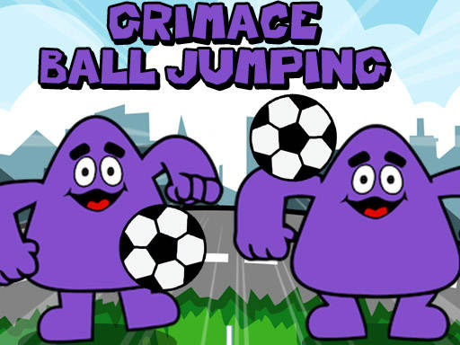 Play Grimace Ball Jumpling