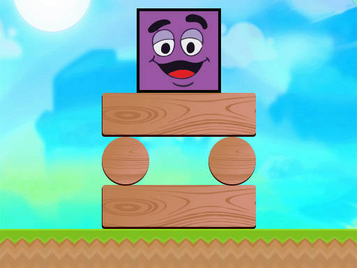 Play Grimace Blocks