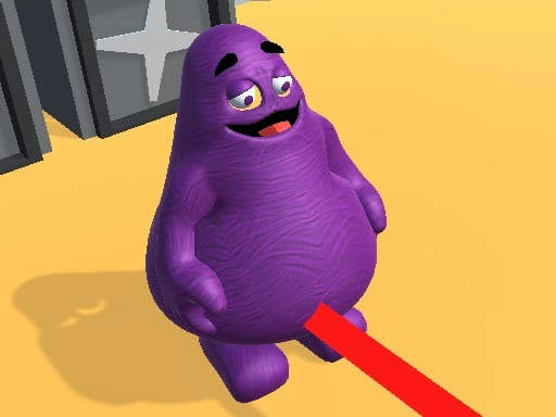 Play Grimace Bullet Blender