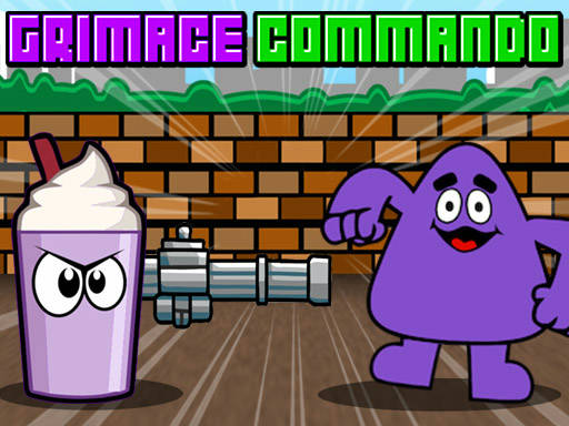 Play Grimace Commando