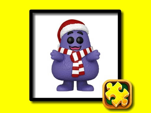 Play Grimace Puzzles Time