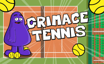 Play Grimace Tennis