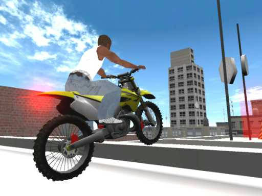 Play GT Bike Simulator