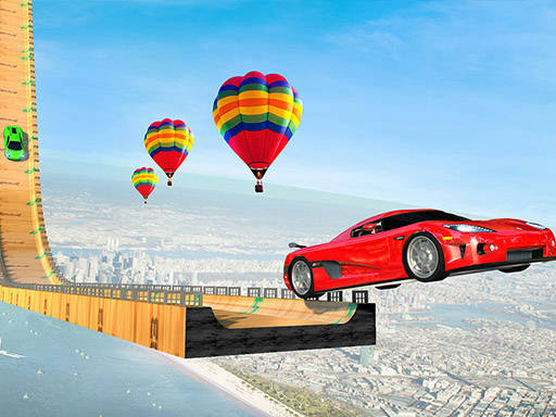 Play Gt Mega Ramp car stunt