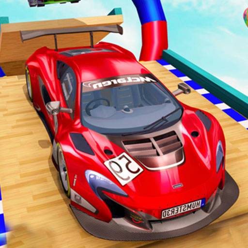 Play GT Mega Ramp Car Stunts