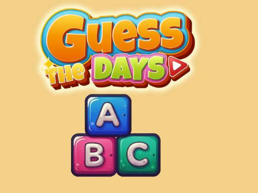 Play Guess The Days