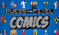 Play Guess The Pixel: Comics