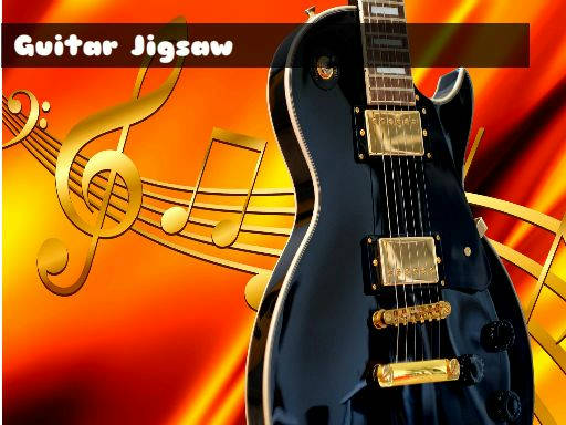 Play Guitar Jigsaw