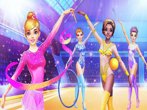 Play Gymnastics Dress Up Game