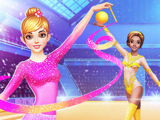 Play Gymnastics Girls Dress Up Game