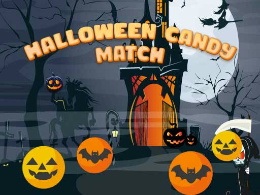 Play Halloween Candy Match