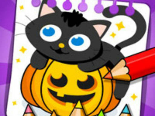 Play Halloween Coloring Art Games