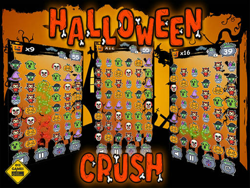 Play Halloween Crush