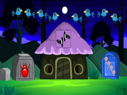 Play Halloween Forest Escape 2