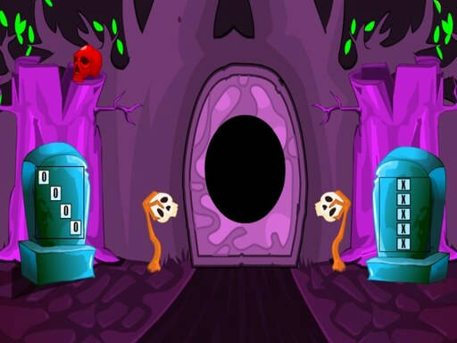 Play Halloween Forest Escape