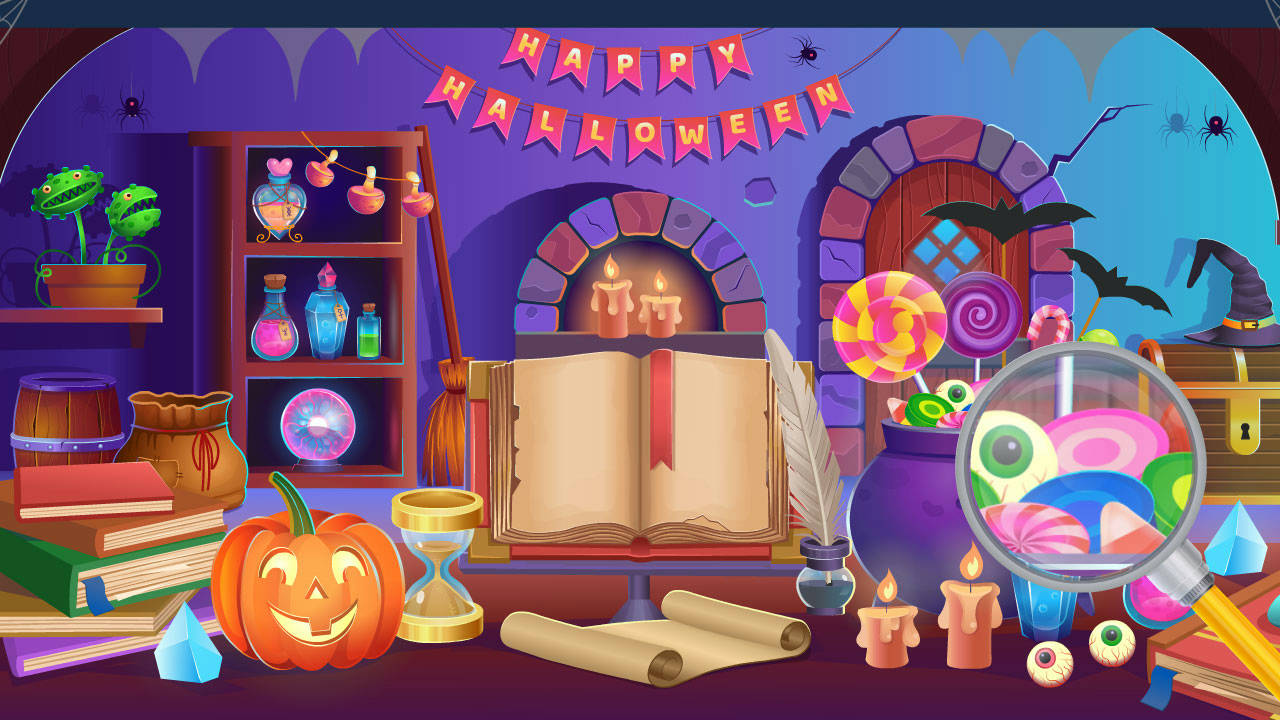 Play Halloween Hidden Objects