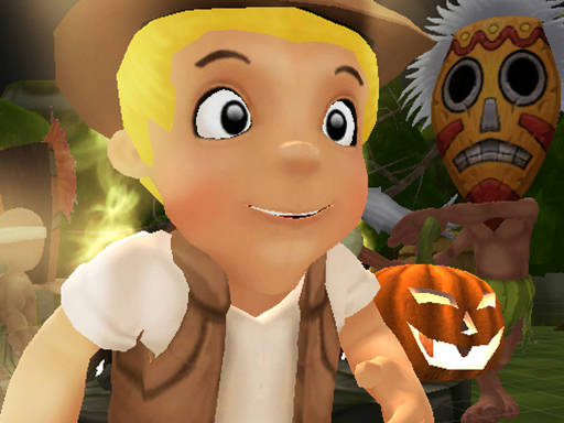 Play Halloween Island Running