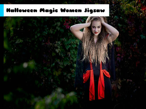 Play Halloween Magic Women Jigsaw