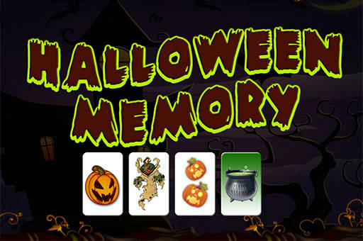 Play Halloween Memory