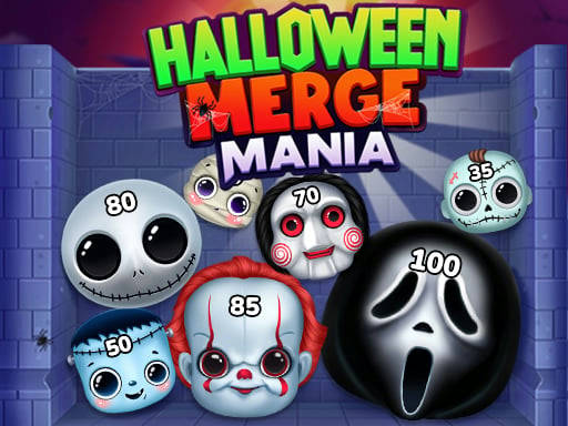 Play Halloween Merge Mania