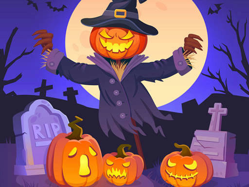 Play Halloween Monster Party Jigsaw